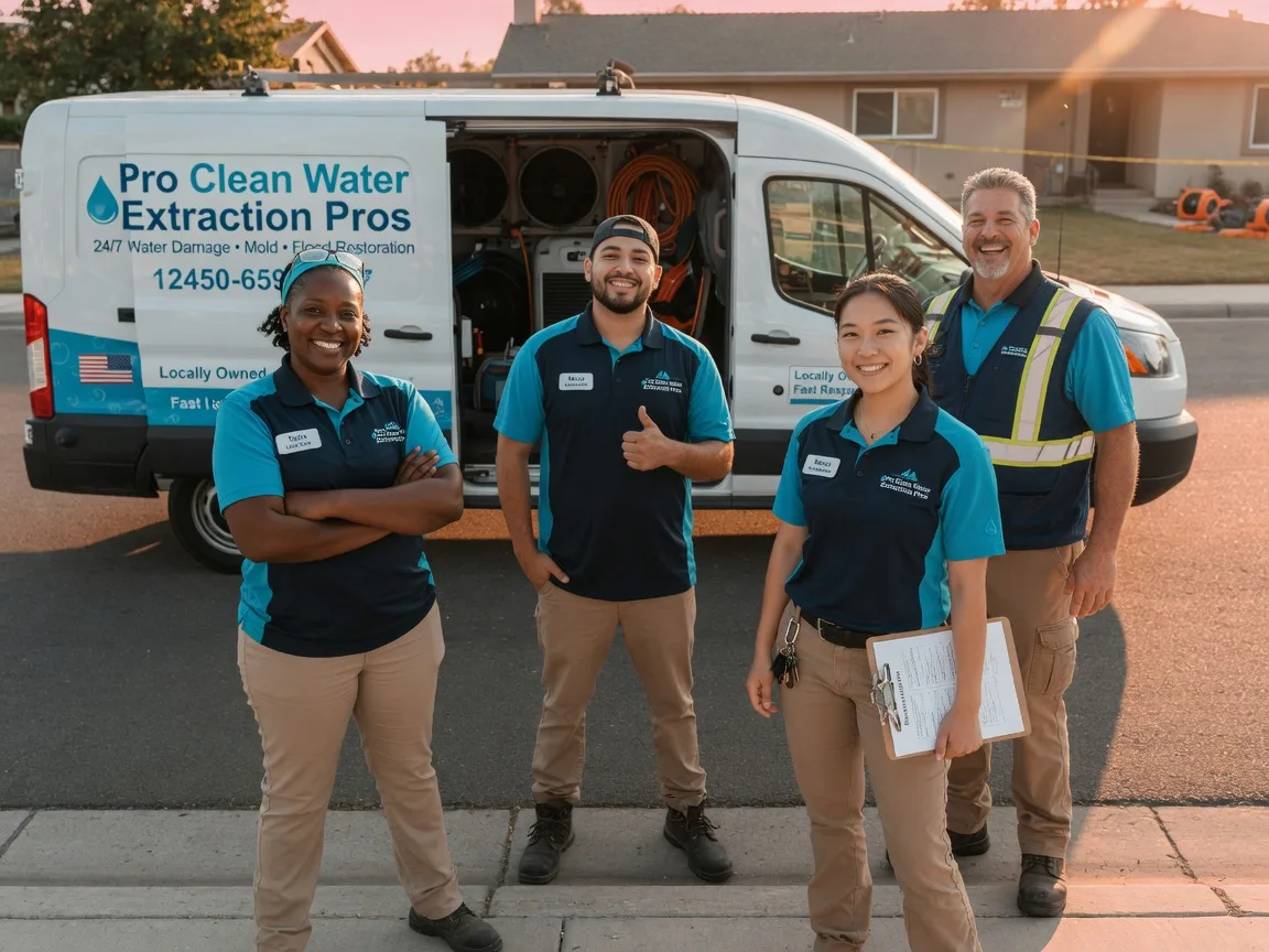 Water Extraction & Drying company in Barbeau, MI